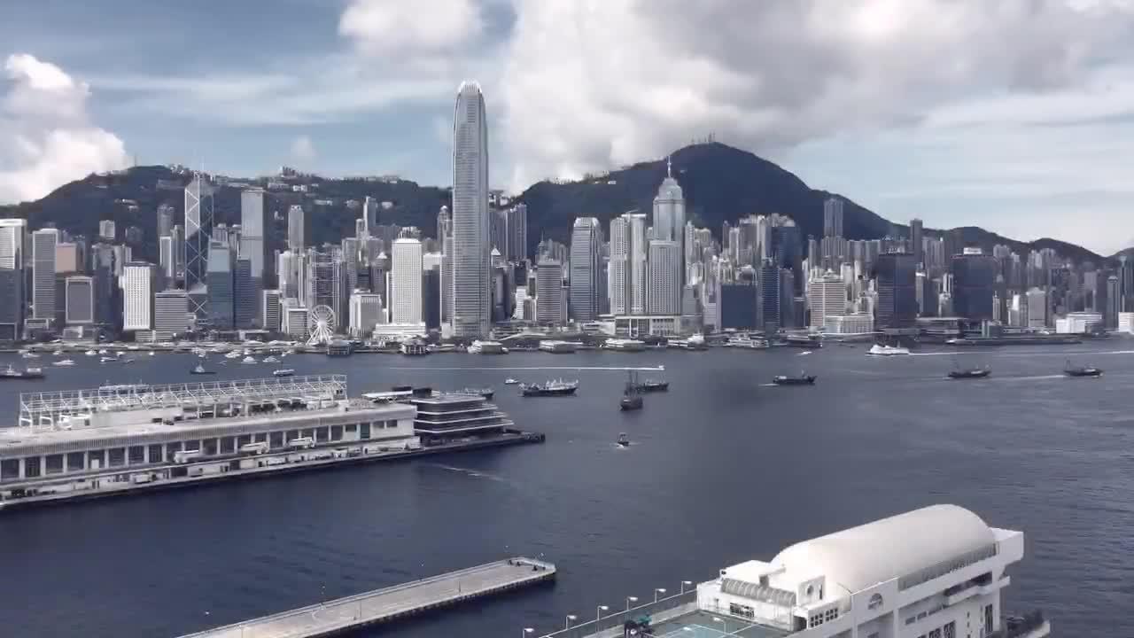 香港，活力之都，励志故事的摇篮